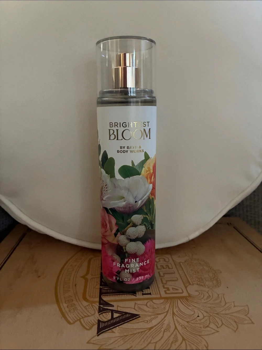 Brightest Bloom Fine Fragrance Mist - White Floral Scent